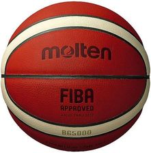 Zdjęcie Molten Skórzana Piłka Do Koszykówki Fiba - Słupsk