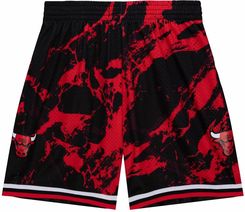 Zdjęcie Mitchell & Ness Spodenki Team Marble Nba Swingman Chicago Bulls 1997 - Chocz