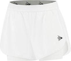 Zdjęcie SPODENKI DUNLOP CLUB SHORT WOMEN WHITE - Kłobuck