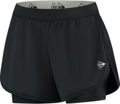 Zdjęcie SPODENKI DUNLOP CLUB SHORT WOMEN BLACK - Radzionków