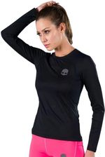 Zdjęcie KOSZULKA HYDROGEN SECOND SKIN MESH LS WOMEN BLACK - Kłobuck