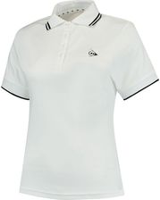 Zdjęcie KOSZULKA DUNLOP CLUB POLO WOMEN WHITE - Kłobuck