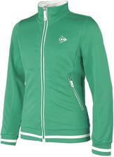 Zdjęcie BLUZA DUNLOP CLUB KNITTED JACKET WOMEN GREEN - Kłobuck