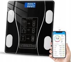 WAGA �AZIENKOWA ANALITYCZNA ELEKTRONICZNA APLIKACJA SMART BMI SPORTOWA