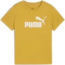 Zdjęcie Puma Dziecięca Koszulka Ess Z Logo No. 1 Żółte - Łeba