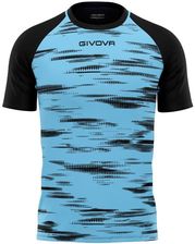 Zdjęcie Givova Warehouse 4 Koszulka Pixel Interlock Krótki Rękaw Xs Czarne - Prochowice