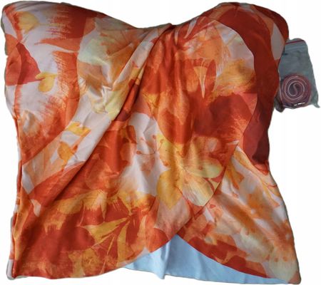 Vince Camuto Top Tankini Bikini Kwiaty Papaya R. Xs/S