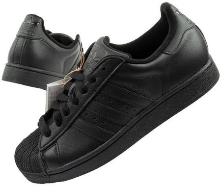Adidas Superstar II buty sportowe sneakersy męskie modne skórzane