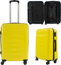Zdjęcie Walizka Artnico 63l 64x43x25 cm średnia żółta - Sułkowice