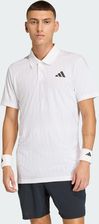 Zdjęcie adidas Koszulka Polo Tenisowa Climacool+ Airchill Freelift Białe - Kłecko