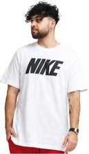 Zdjęcie Nike Koszulka Męska M Nsw Tee Block1 Fs T-Shirt Białe - Serock