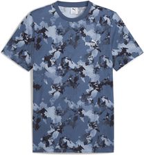 Zdjęcie Puma Męska Koszulka Essentials Camo Niebieskie - Tuszyn