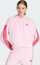Zdjęcie Bluza z kapturem Essentials 3-Stripes French Terry Full-Zip - Świdnica