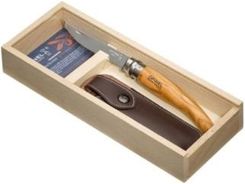 Zdjęcie Opinel Nóż Slim Olive Opak + Etui 10 2606 - Żerków