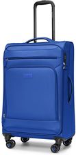 Zdjęcie Średnia walizka PUCCINI KOS EM50255B 7 Niebieska - Gdańsk