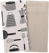 Zdjęcie Moraj Ścierki Kuchenne Bawełniane Zestaw 2-PAK 40X60 CM - Ustroń