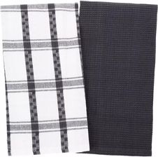 Zdjęcie Moraj Ścierki Kuchenne Bawełniane Zestaw 2-PAK 40X60 CM - Śrem