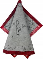 Zdjęcie Zwoltex Ściereczka kuchenna bawełna Polska 50x70 cm gruba świąteczna Święta - Łomianki