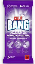 Zdjęcie Cillit Bang Uniwersalne Ściereczki Czyszczące Eukaliptus i Paczula 36 sztuk - Białogard