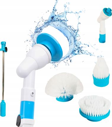 Cleanrite Szczotka Do Mycia Elektryczna Kuchnia Łazienka Dom Samochód