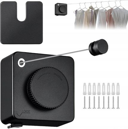 Bedee Linka Susznicza 304 Nierdzewna 5.1M System Napinania, 2 Metody Montażu