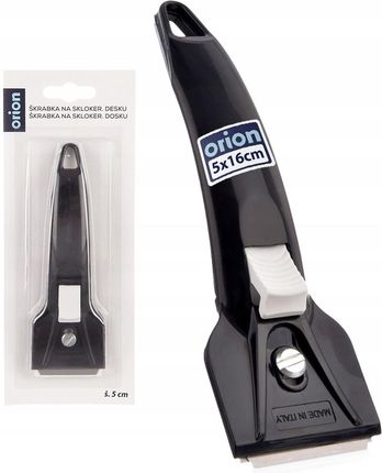 Orion Skrobak Do Płyty Kuchennej indukcyjnej ceramicznej szyb lustra skrobaczka