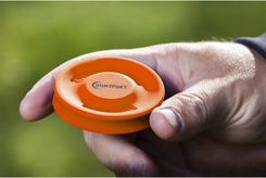 Zdjęcie Tactic Mini Dysk Do Discgolfa/Frisbee Golfa Pomarańczowy - Bieruń