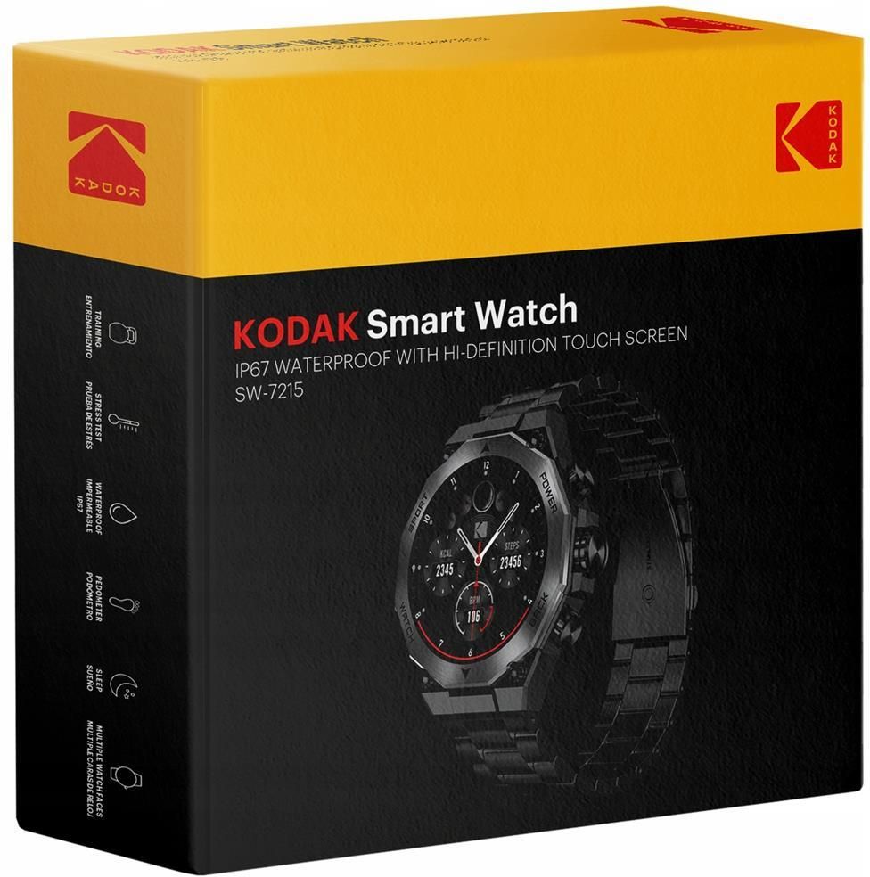 фото Смарт-годинник Kodak SW-7215 Black 3
