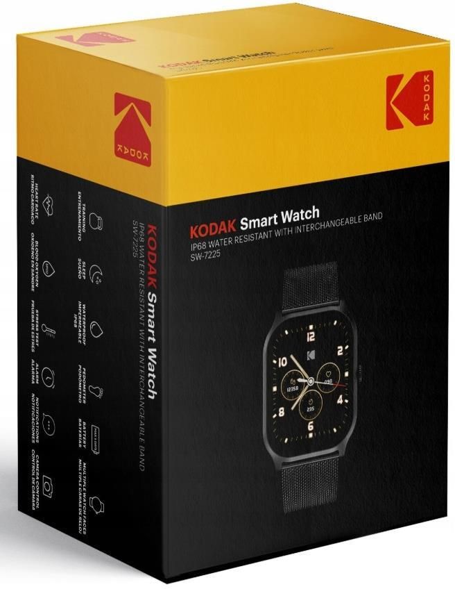 фото Смарт-годинник Kodak SW-7225 Black 2