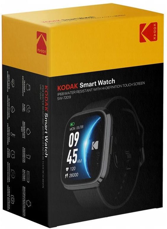 фото Смарт-годинник Kodak SW-7209 Black 2