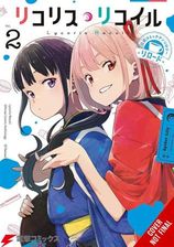 Lycoris Recoil Official Comic Anthology Reload, Vol. 2 Literatura — free download