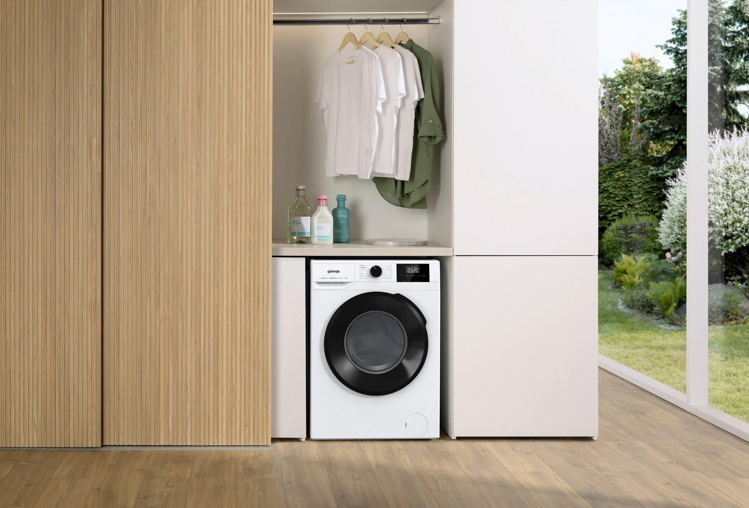 фото Стиральная машина автоматическая Gorenje W3NGPI61SAS 3