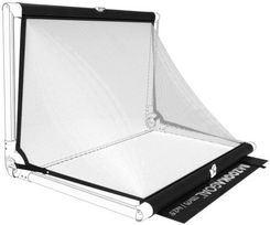 Zdjęcie Bazookagoal Siatka Do Bramki 150X90Cm Czerwono-Biała - Wasilków