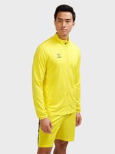 Zdjęcie Hummel Kurtka Z Dresu Essential Unisex Żółty - Ożarów