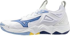 Zdjęcie Mizuno Buty Sportowe Wave Momentum 3 Siatkówka Białe - Warta