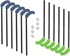 Zdjęcie Aktivsport Zestaw Do Unihokeja Mini Kid 65/75cm Zielono-Niebieski - Wysokie Mazowieckie