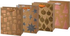 Zdjęcie Torebka Papierowa M Kraft V8 1szt. - Otyń