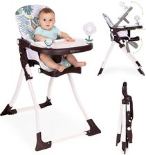 Zdjęcie Ecotoys Fotelik Krzesełko Do Karmienia Dzieci Składane 4911 + Zabawki - Kraków