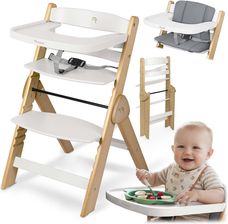 Zdjęcie Nukido Drewniane Krzesełko Do Karmienia Timo 702001 - Libiąż