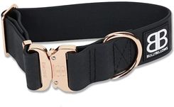 Zdjęcie Bullybillows 5Cm Combat Billowthane Collar Rose Gold Wodoodporna Obroża Dla Psa Różowe Złoto - Legionowo
