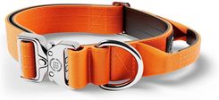 Zdjęcie Bullybillows 4Cm Combat Collar With Handle Platinum Obroża Dla Psa Z Uchwytem Pomarańczowa - Sochaczew