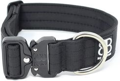 Zdjęcie Bullybillows 4Cm Combat Collar Obroża Dla Psa Z Klamrą Czarna - Łomianki