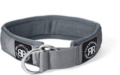 Zdjęcie Bullybillows 5Cm Rr Collar Soft Padded & Reflective Obroża Półzaciskowa Dla Psa Szara - Sulejówek