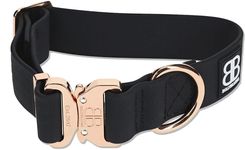Zdjęcie Bullybillows 4Cm Combat Billowthane Collar Rose Gold Wodoodporna Obroża Dla Psa Różowe Złoto - Legionowo
