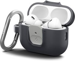 Zdjęcie Spigen Etui Nano Pop do Apple AirPods Pro 3, czarno-szare - Witnica