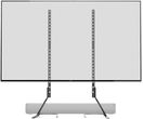 Amazon Basics Amazon Basic Uniwersalny Stojak TV do Telewizorów LCD/LED/Plazmowych 55,9–195,6 cm (22–77 cali), Regulowana Wysokość, Kompatybilny z Sou