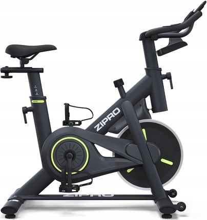 Lekki rower indoor cycling Zipro Modo z regulowanym siodłem i uchwytem na telefon