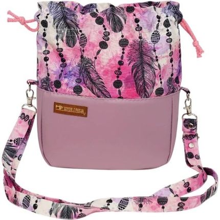 Sakiewka Torebka Pastelowa - Eleganckie Pióro