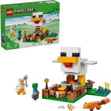 Zdjęcie LEGO Minecraft 21585 Farma kurczaków - Augustów