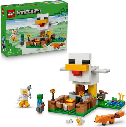 LEGO Minecraft 21585 Farma kurczaków